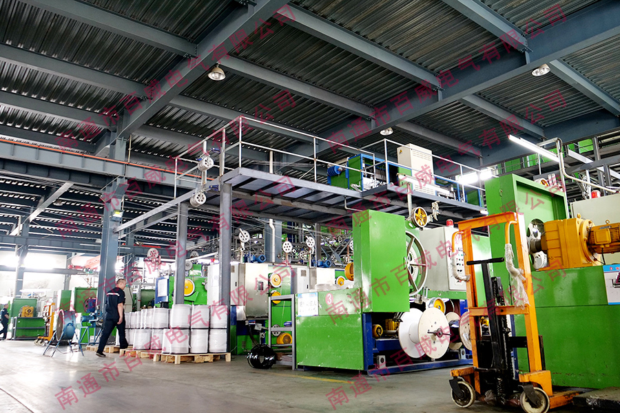 漆包線生產車間