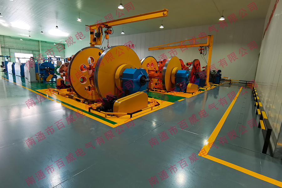 換位導(dǎo)線車間